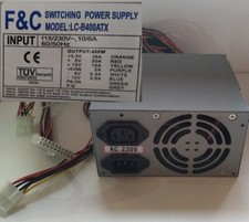 ALIMENTATORE PC FISSO 400W 