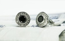 Orecchini a perno in argento