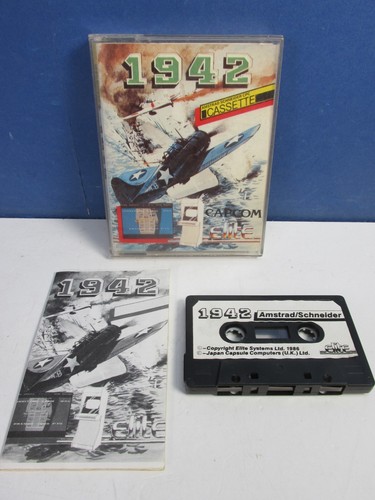 Videogioco cassette amstrad - cassette,