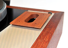 Tonarmbott Armboard Base per tuta SME 3009 Thorens TD-147 legno massello di mogano