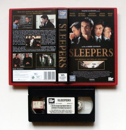 Vhs sleepers kevin - vhs,