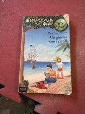 LIBRO Un giorno con i pirati