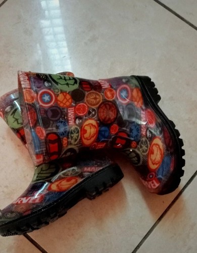 Stivaletti pioggia bambino - pioggia,