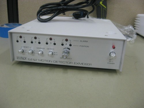 Elbex exmd931 rilevatore - rilevatore, di