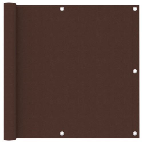 Paravento balcone marrone - paravento,