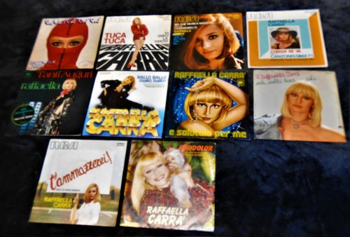 Raffaella carra lotto - ,