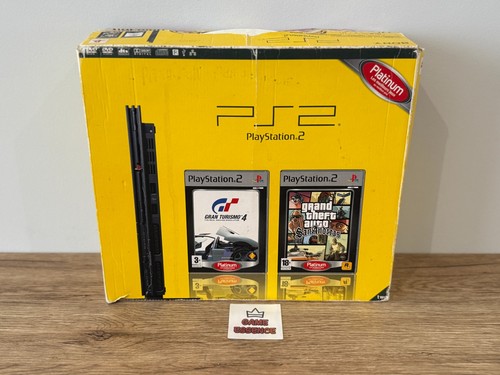 Boite vide console ps2 slim - vide,