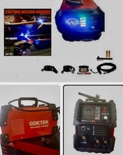 Saldatrice MIG 3 in 1 Goetek a Filo Continuo 550A, MMA-TIG-MIG PROFESSIONALE