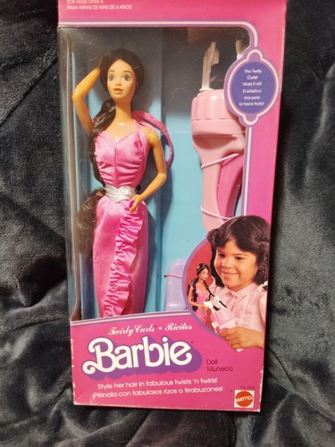 Vintage hispanic barbie twirly - hispanic,