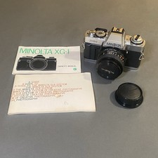 Minolta XG-1 fotocamera reflex