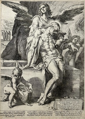 Heinrich goltzius le corps - heinrich,