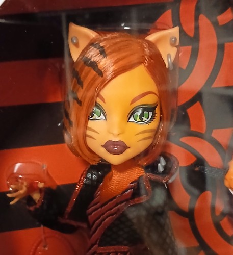 Monster high toralei - high,