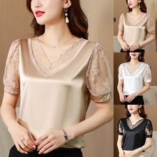 Camicetta donna lucida - , in