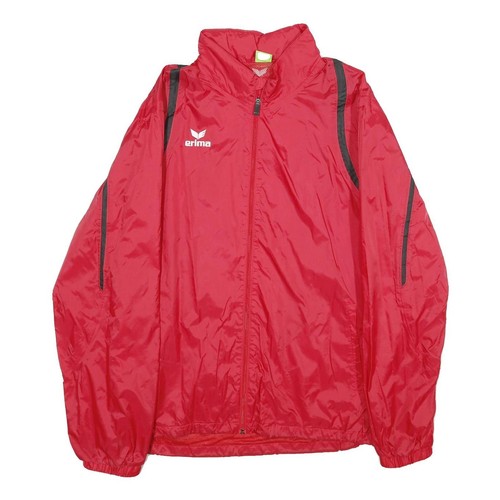 Giacca erima uomo rossa zip - uomo,