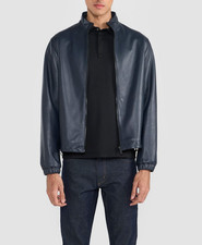 Giacca di pelle di design uomo