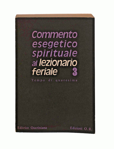 Ebond commento esegetico - commento,
