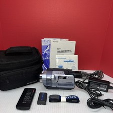 SONY DCR-TRV250 Digital8 Tape