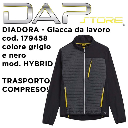Diadora giacca da lavoro - diadora,