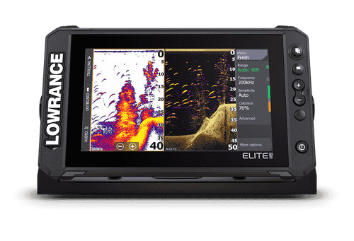 Ecoscandaglio lowrance elite - lowrance,