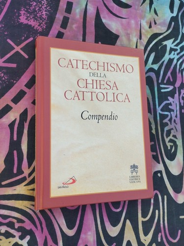 Libro catechismo della chiesa - catechismo,