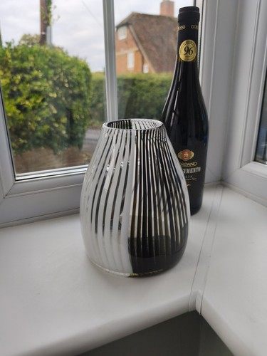 Vaso vetro artistico - vaso,