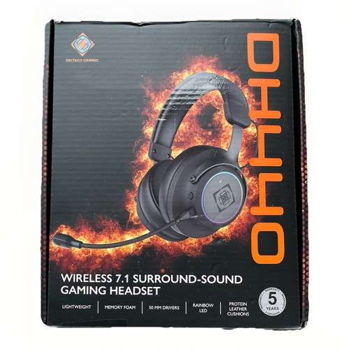 Deltaco gaming wireless 1 - deltaco, 7.1