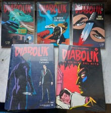 Lotto 5 Fumetti Diabolik - 2