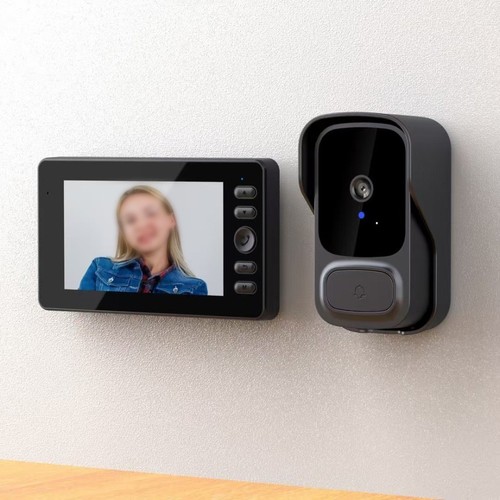 Videocitofono wireless con - videocitofono,