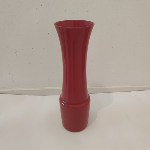 Vaso incamiciato venini murano - vaso,