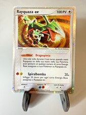 Pokemon Rayquaza Ex 102/107 Set DEOXYS 2005 Lingua ITALIANA Vintage Excellent