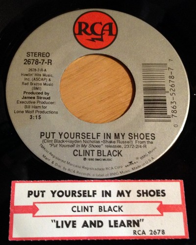 Clint black put yourself in - 45,