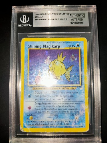 Pokemon shining magikarp neo - pokemon,