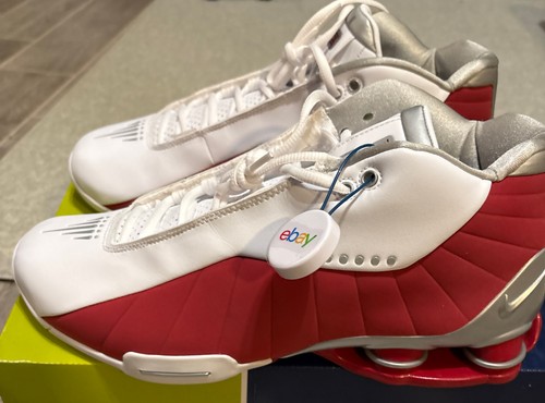 Nike shox bb4 varsity - og, rosso