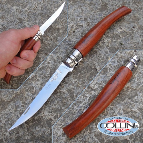 Opinel 10 effilé padouk - opinel,