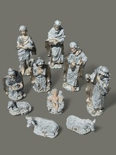 Presepe 10 pezzi, raffigurante