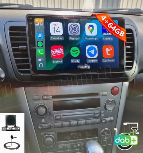 Autoradio 64g android - autoradio, 4+64g