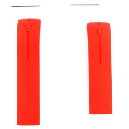 Correa silicona roja tissot - roja,