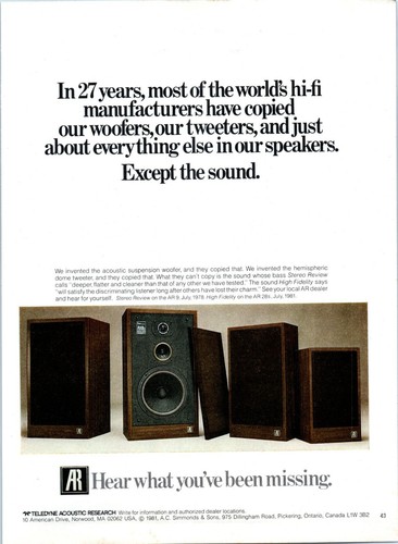 1981 teledyne ricerca - 1981,