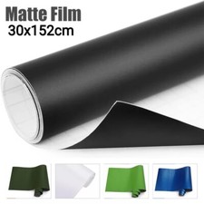 Pellicola Opaco Vari Colori Adesiva 30x152Cm Wrapping Auto Moto Matte Vinyl Wrap