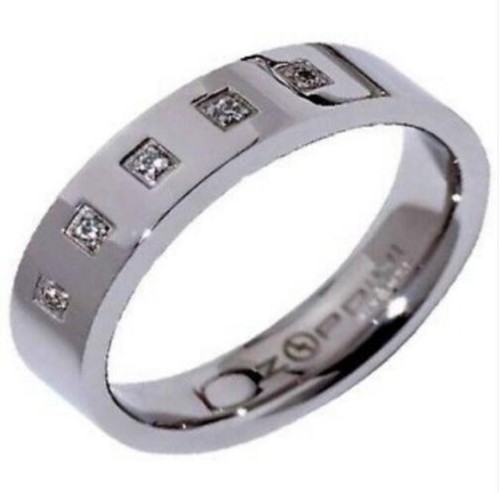 Anello fedina donna zoppini - fedina, da