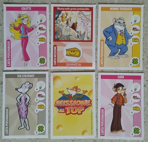 Cards missione top - missione,