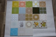 Piastrelle retrò 15 x 15 cm