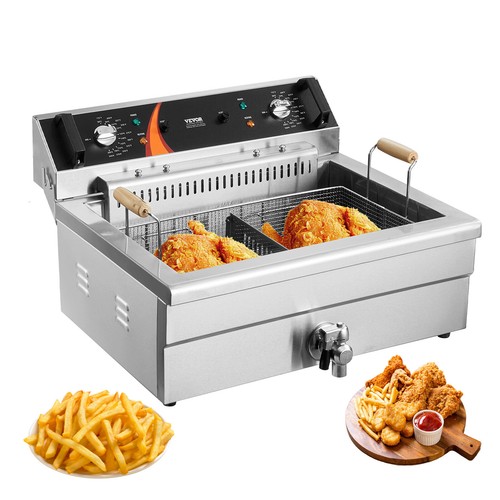 Vevor friggitrice commerciale - friggitrice,