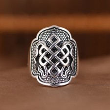 Anello da uomo in argento