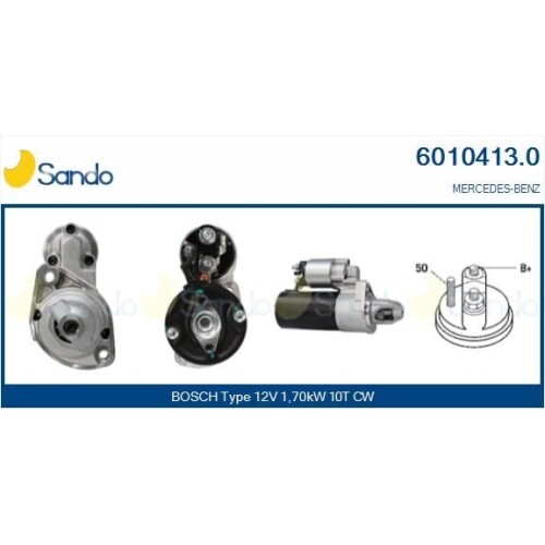 Motorino avviamento sando - avviamento,