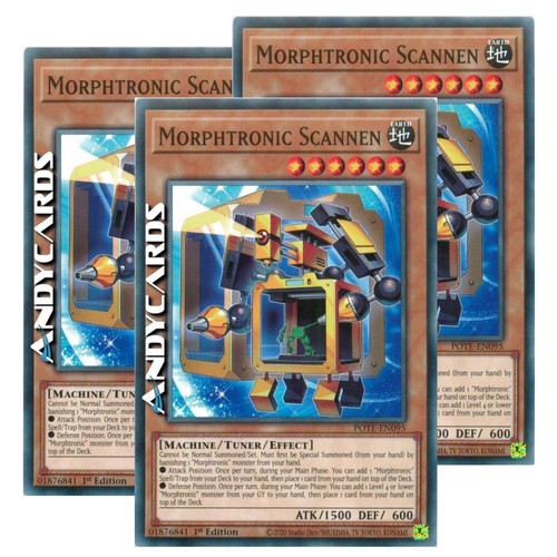 Morphtronic scannen - 3x,