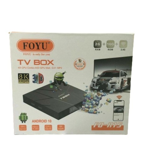 Smart box t95h - tv,