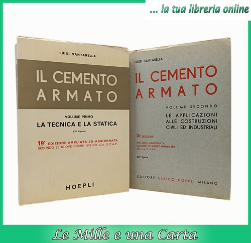 Libro cemento armato di - il,