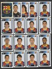 Set figurine calciatori - 17,