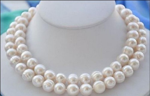 Collana perle bianche mare del - perle,